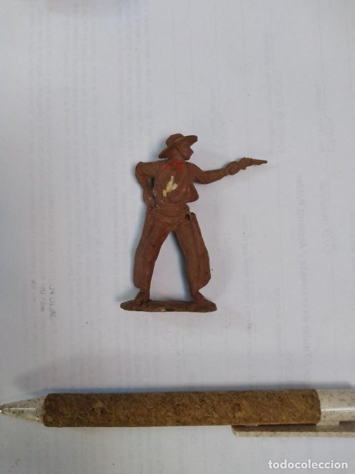 Figuras de goma y PVC: Vaquero cowboy reamsa - Foto 1