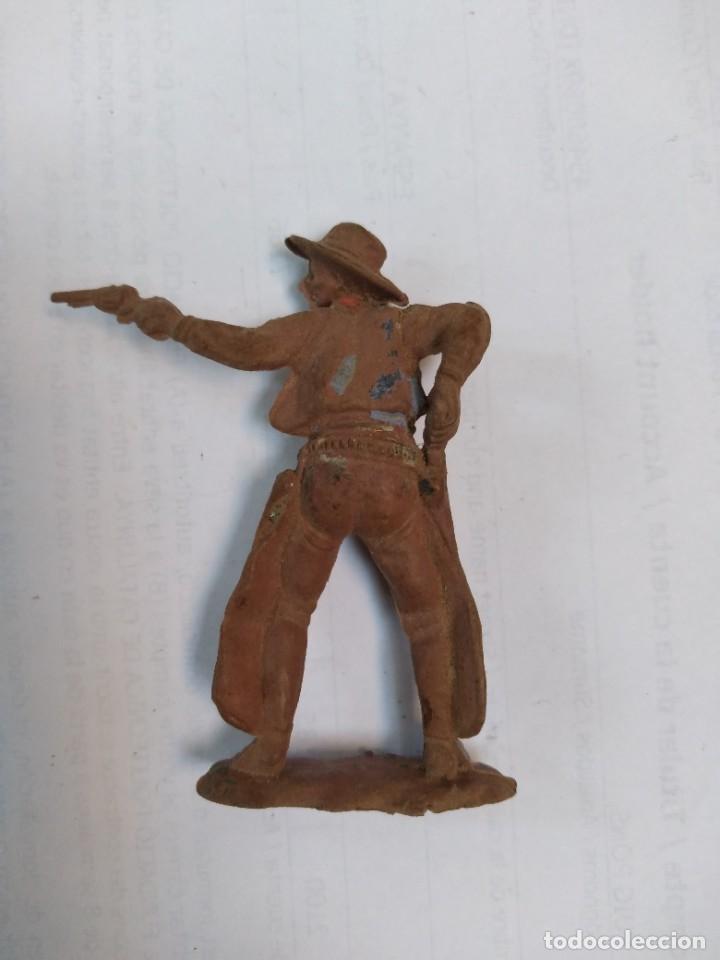 Figuras de goma y PVC: Vaquero cowboy reamsa - Foto 2