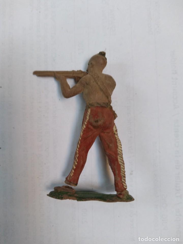 Figuras de goma y PVC: Indio disparando reamsa - Foto 2