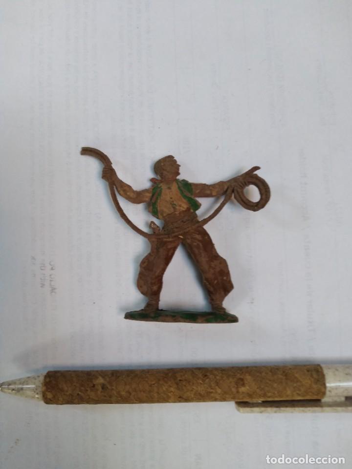 Figuras de goma y PVC: Vaquero cowboy reamsa - Foto 1