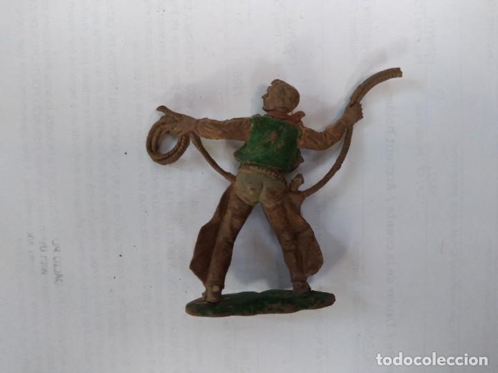Figuras de goma y PVC: Vaquero cowboy reamsa - Foto 2