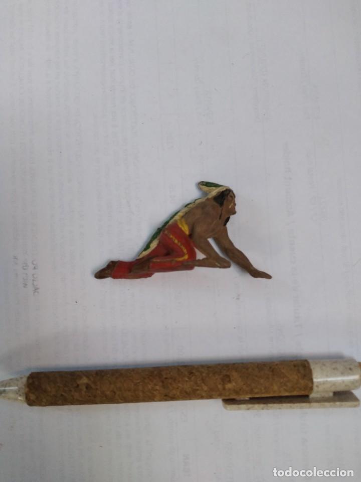 Figuras de goma y PVC: Indio de reamsa - Foto 1