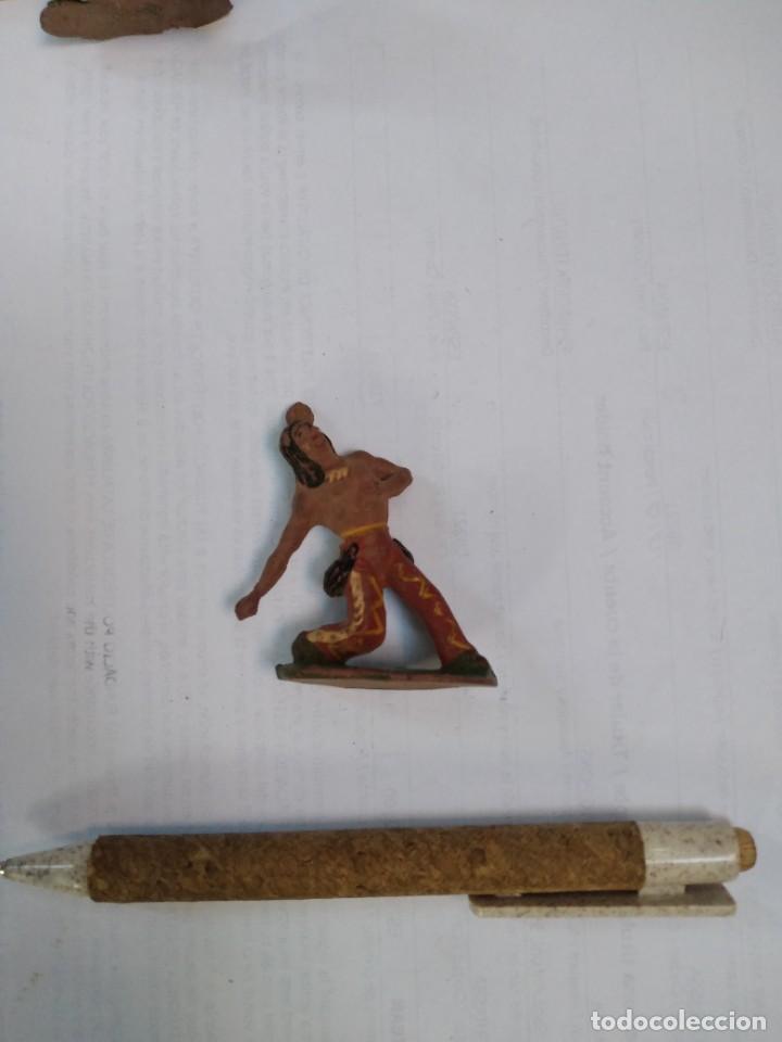 Figuras de goma y PVC: Indio reamsa - Foto 1