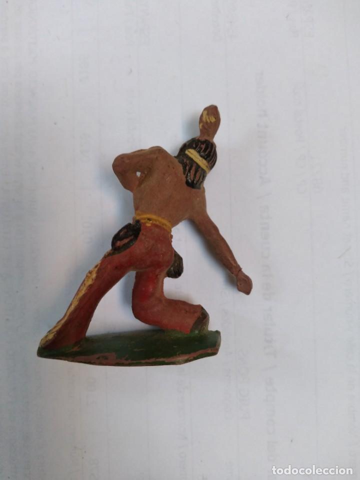 Figuras de goma y PVC: Indio reamsa - Foto 2
