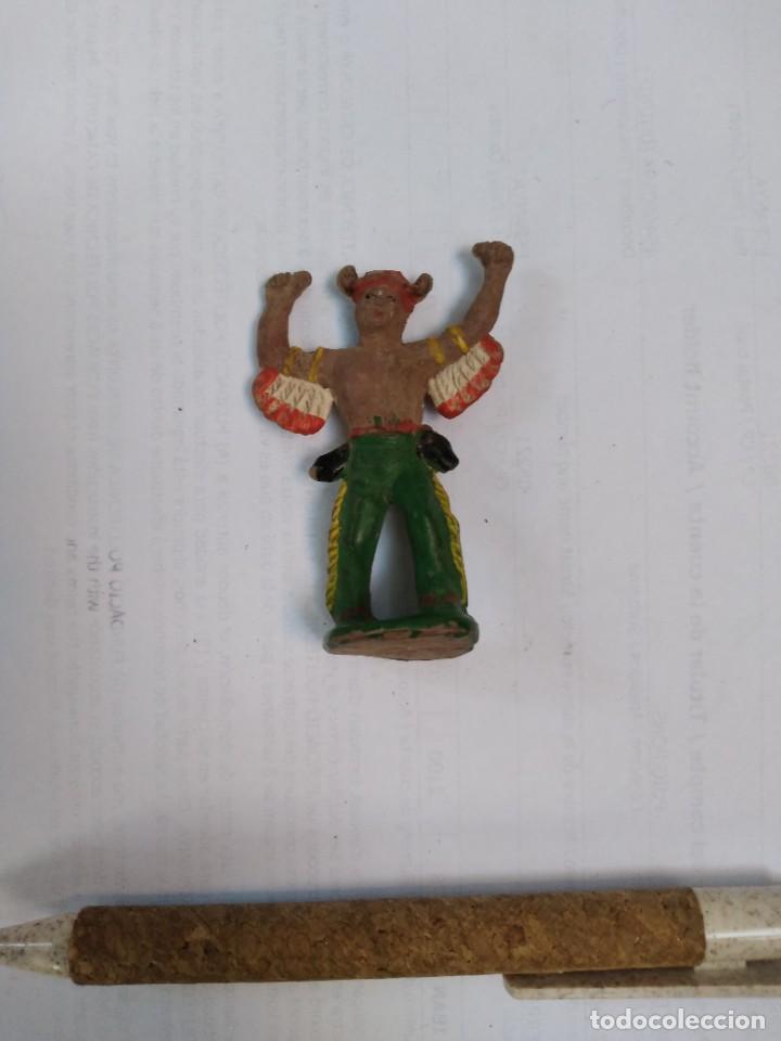 Figuras de goma y PVC: Indio americano reamsa - Foto 1
