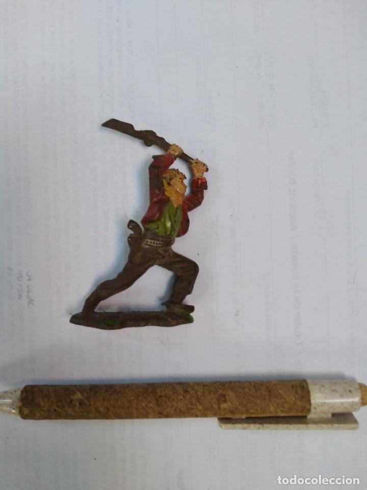 Figuras de goma y PVC: Vaquero reamsa - Foto 1