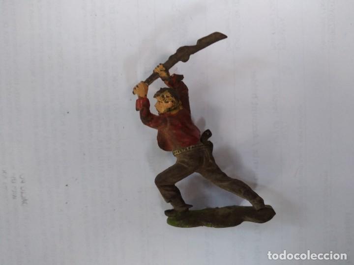 Figuras de goma y PVC: Vaquero reamsa - Foto 2
