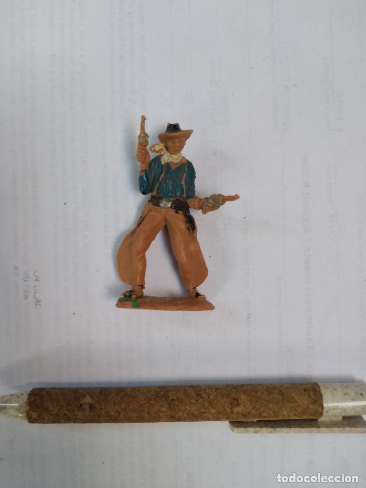 Figuras de goma y PVC: Vaquero reamsa - Foto 1