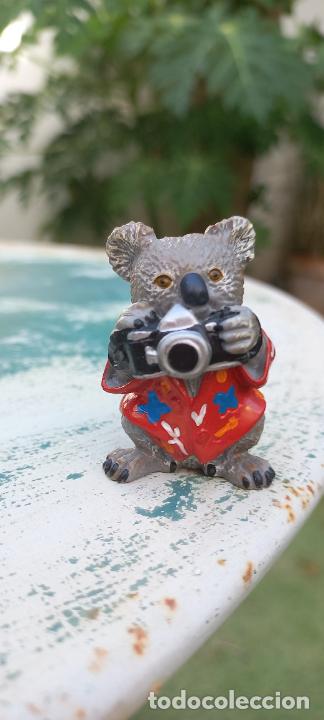 Gummi- und PVC-Figuren: Schleich - Koala - Figura publicitaria SPECIAL EDITION FOR QANTAS AIR LINES. AUSTRALIA. No. 2