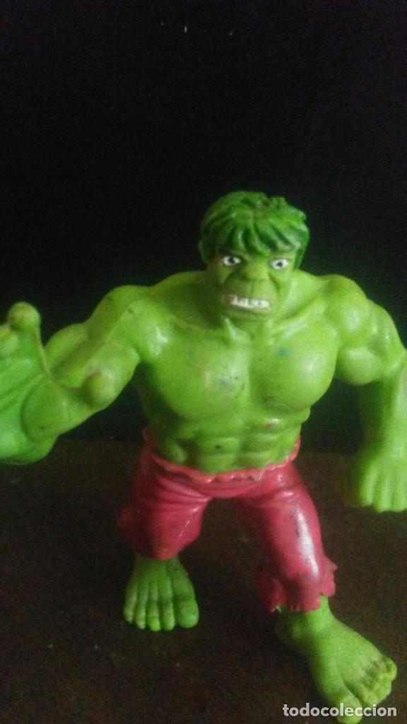 Figuras de goma y PVC: EL INCREIBLE HULK - Foto 1