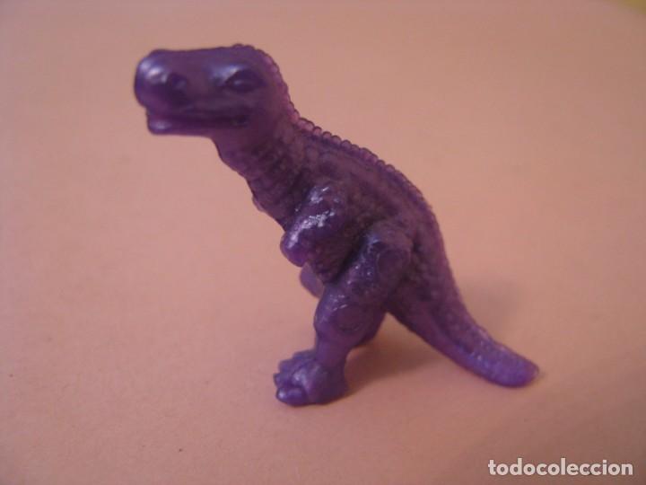 Figuras de goma y PVC: FIGURA DE DUNKIN. DINOSAURIO. - Foto 1