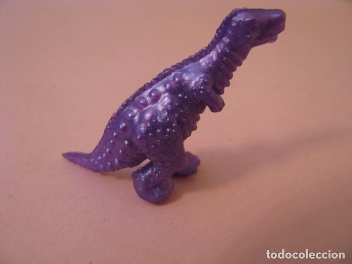 Figuras de goma y PVC: FIGURA DE DUNKIN. DINOSAURIO. - Foto 2