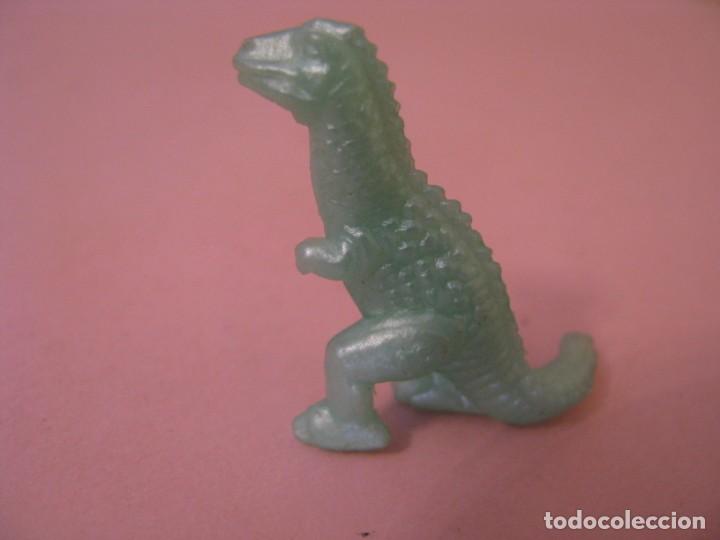 Figuras de goma y PVC: FIGURA DE DUNKIN. DINOSAURIO. - Foto 1