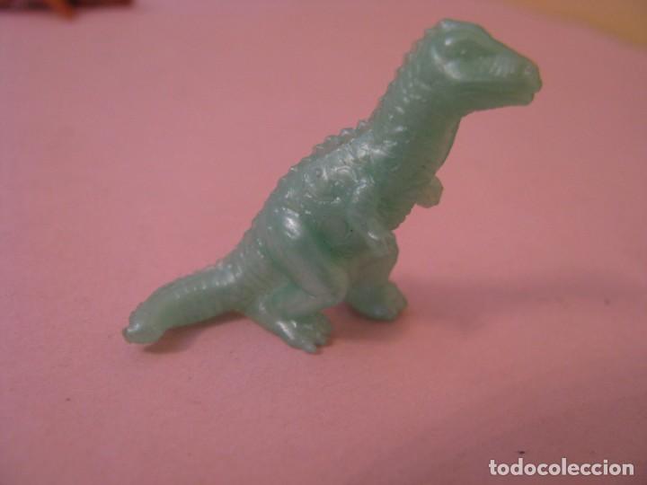 Figuras de goma y PVC: FIGURA DE DUNKIN. DINOSAURIO. - Foto 2
