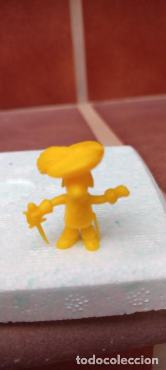 Figuras de goma y PVC: . FIGURA DARTACAN Y LOS TRES MOSQUEPERROS PHOSQUITOS PANRICO. D'Artacan MOSQUETEROS. DUNKIN