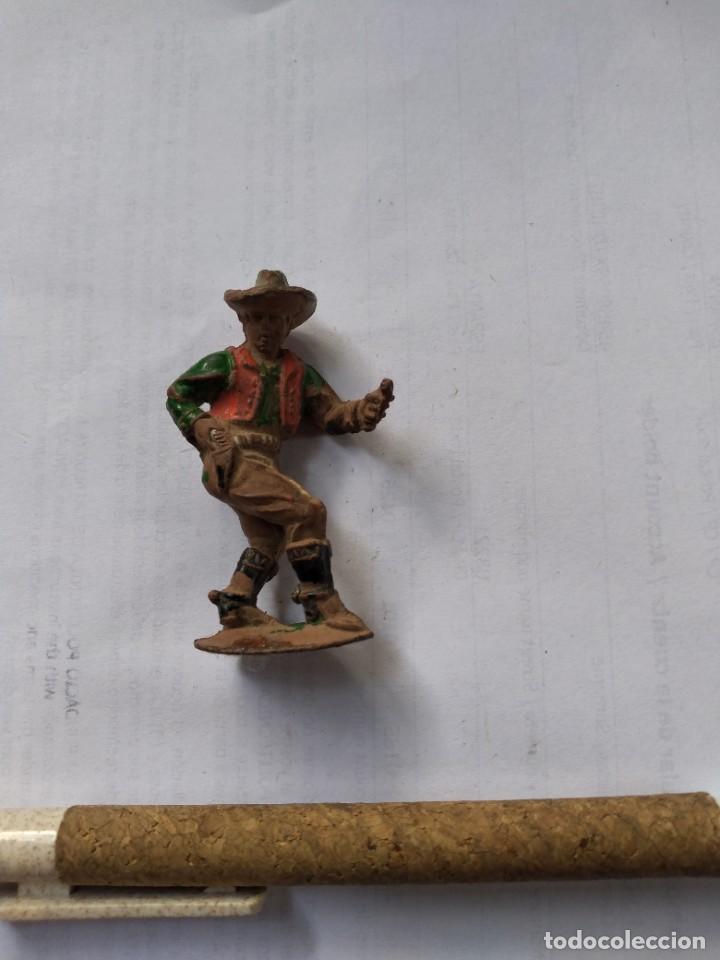 Figuras de goma y PVC: Vaquero de goma - Foto 1