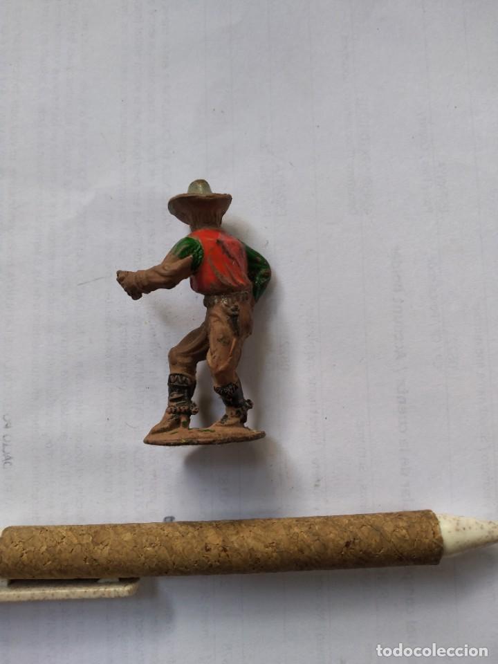 Figuras de goma y PVC: Vaquero de goma - Foto 2
