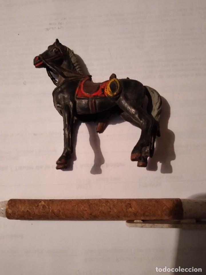 Figuras de goma y PVC: Figura caballo de plastico - Foto 1