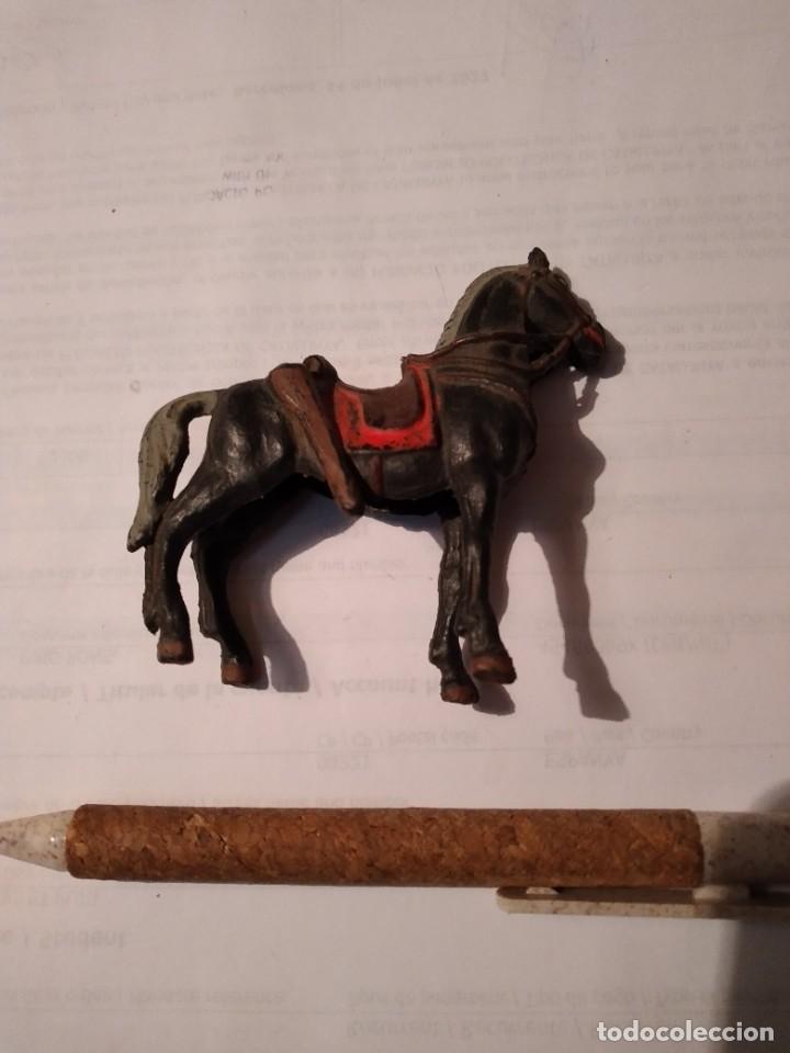 Figuras de goma y PVC: Figura caballo de plastico - Foto 2