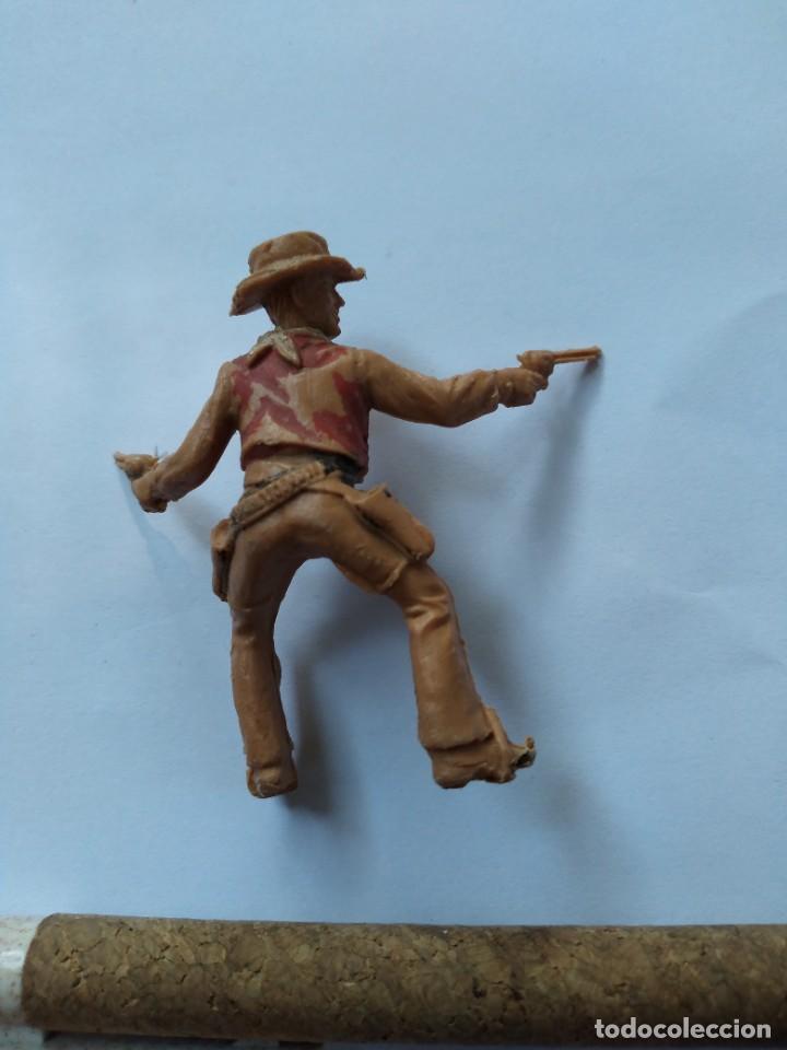 Figuras de goma y PVC: Vaquero de plastico - Foto 2