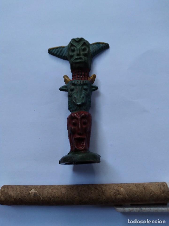 Figuras de goma y PVC: Totem de reamsa - Foto 1