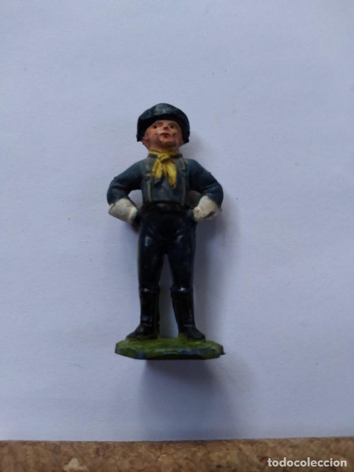 Figuras de goma y PVC: Cabo Rusty de goma - Foto 1