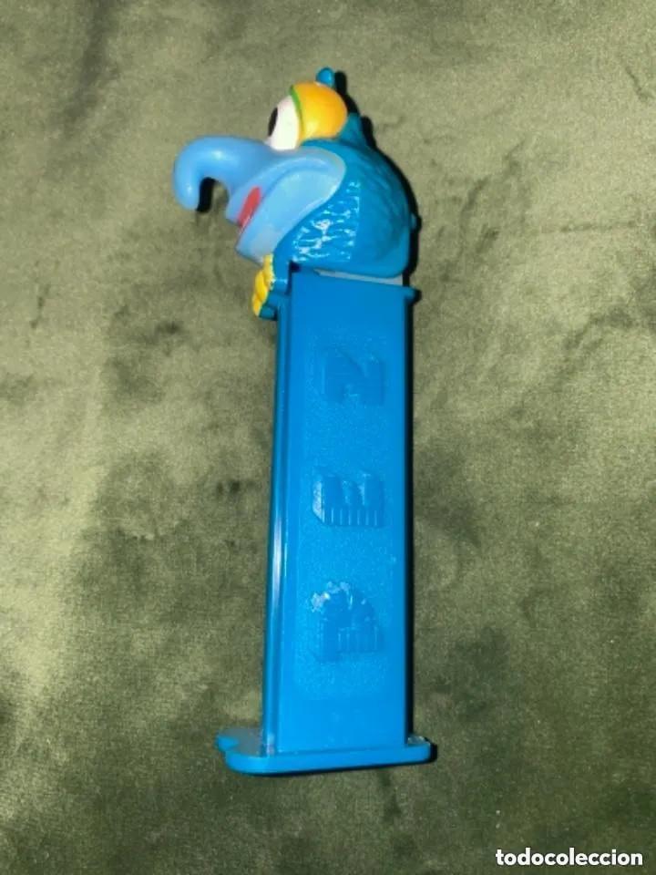 Figuras de goma y PVC dispensador PEZ: ANTIGUO PEZ MUPPETS GONZO - Foto 2