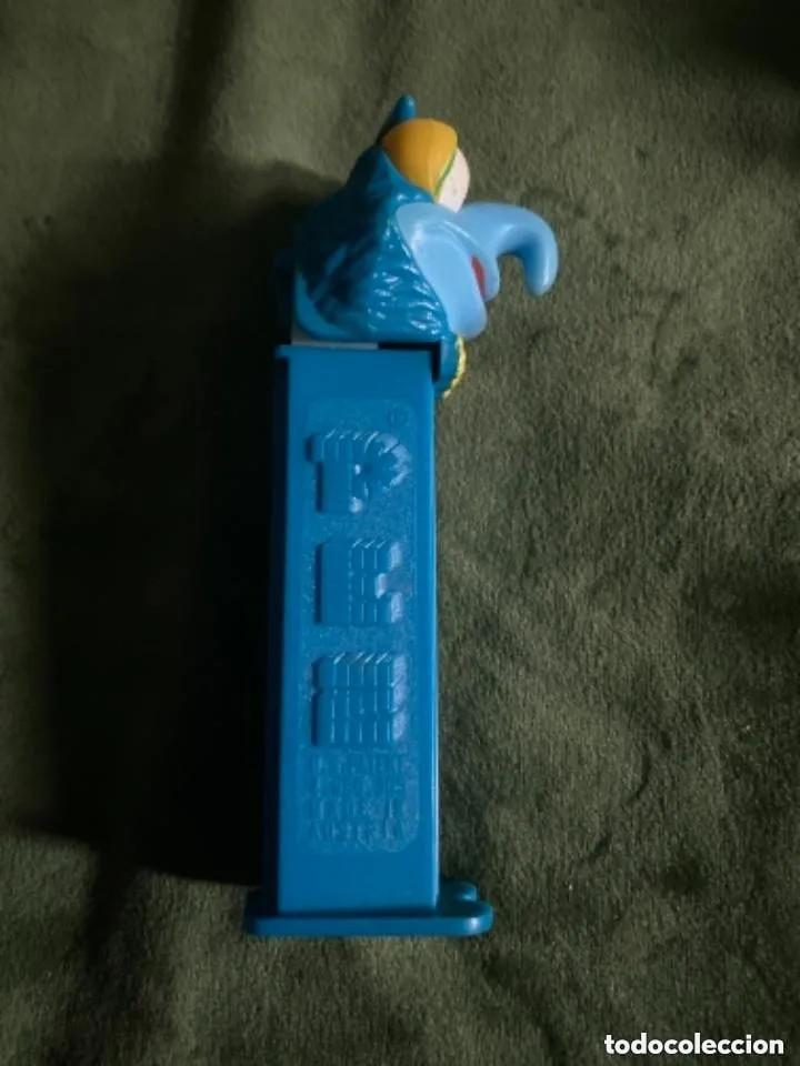 Figuras de goma y PVC dispensador PEZ: ANTIGUO PEZ MUPPETS GONZO - Foto 3