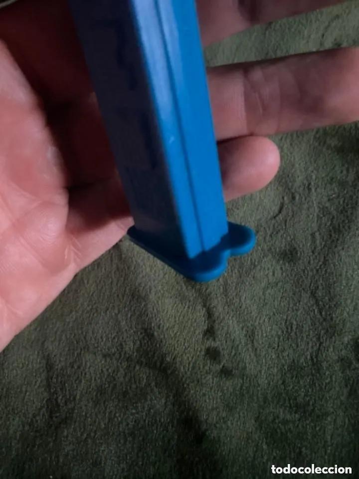 Figuras de goma y PVC dispensador PEZ: ANTIGUO PEZ MUPPETS GONZO - Foto 4