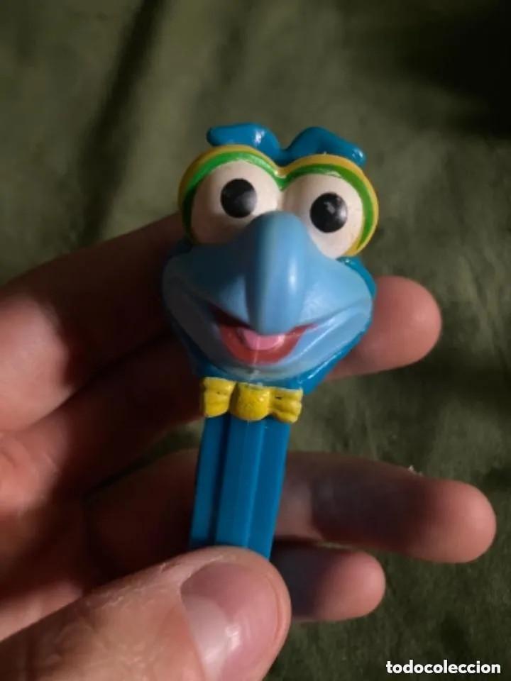 Figuras de goma y PVC dispensador PEZ: ANTIGUO PEZ MUPPETS GONZO - Foto 5