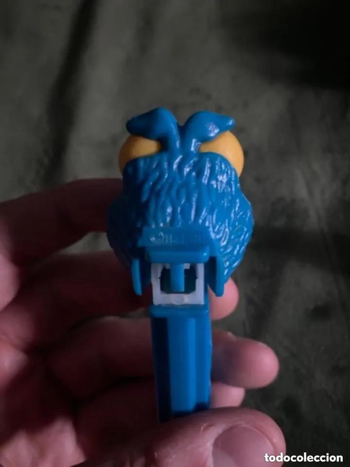 Figuras de goma y PVC dispensador PEZ: ANTIGUO PEZ MUPPETS GONZO - Foto 6