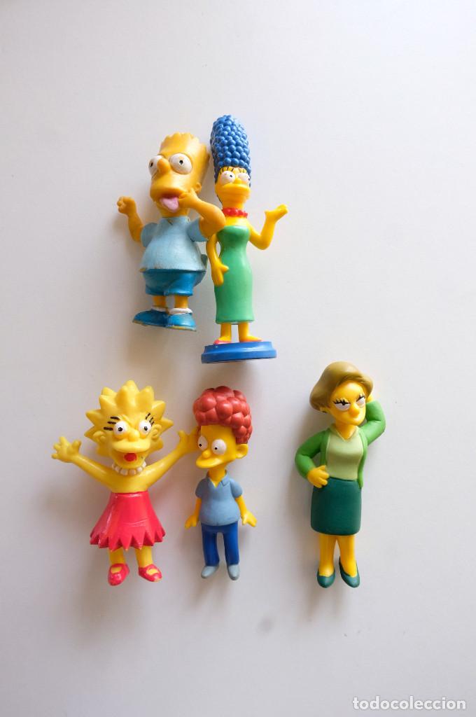 Figuras de goma y PVC: Figuras de los Simpson. - Foto 1