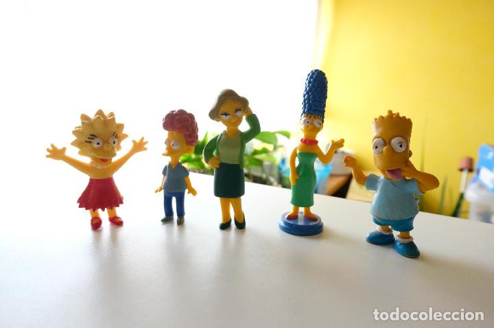 Figuras de goma y PVC: Figuras de los Simpson. - Foto 2