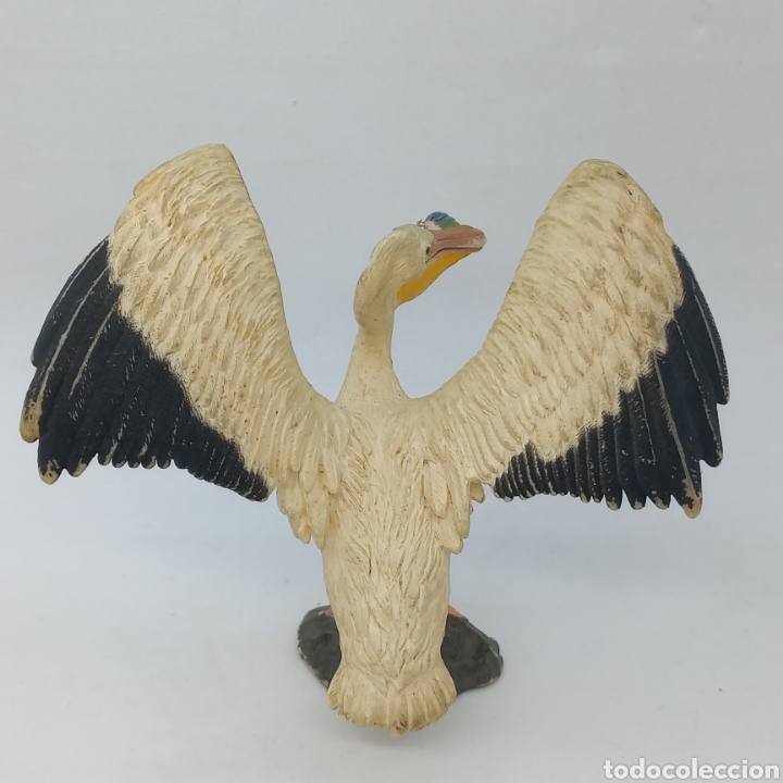 Figuras de goma y PVC: Pel&iacute;cano Schleich - Foto 3