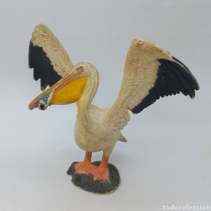 Figuras de goma y PVC: Pel&iacute;cano Schleich - Foto 1
