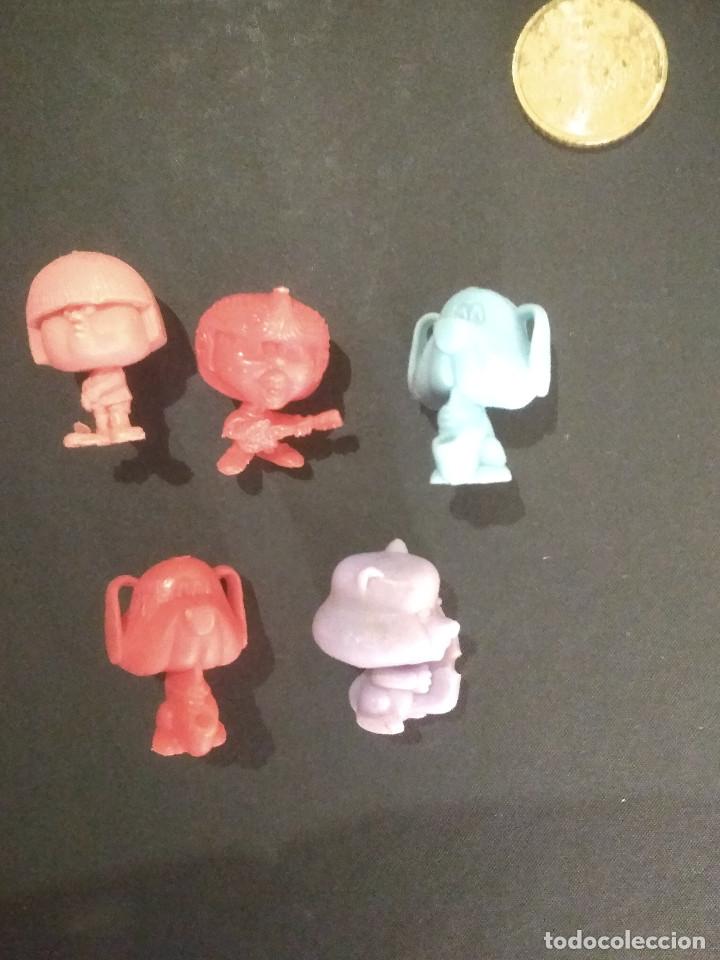 Figuras de goma y PVC: 5 figuritas dunkin - Foto 1