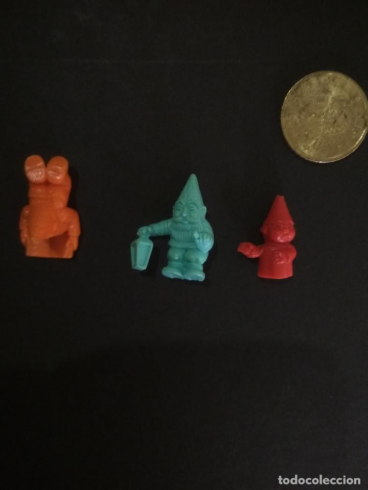 Figuras de goma y PVC: Figuras gnomos - dunkin - Foto 1