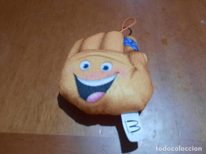 Figurines en Caoutchouc et PVC: IMOJI. PEL&Iacute;CULA. FIGURA PELUCHE. COLGANTE LLAVERO. MCDONALDS 2017. BUEN ESTADO.