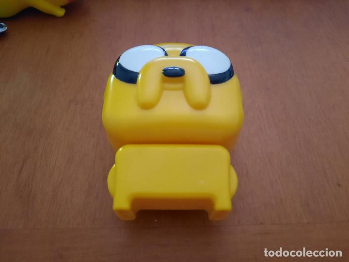Gummi- und PVC-Figuren: HORA DE AVENTURAS. FIGURA DE PL&Aacute;STICO. BUEN ESTADO. DESCONOCEMOS PROCEDENCIA. 8 CM.