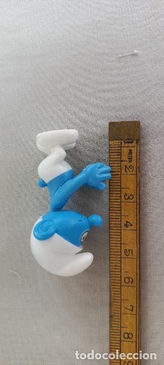 Figuras de goma Kinder: FIGURA PITUFO DE KINDER. - Foto 2