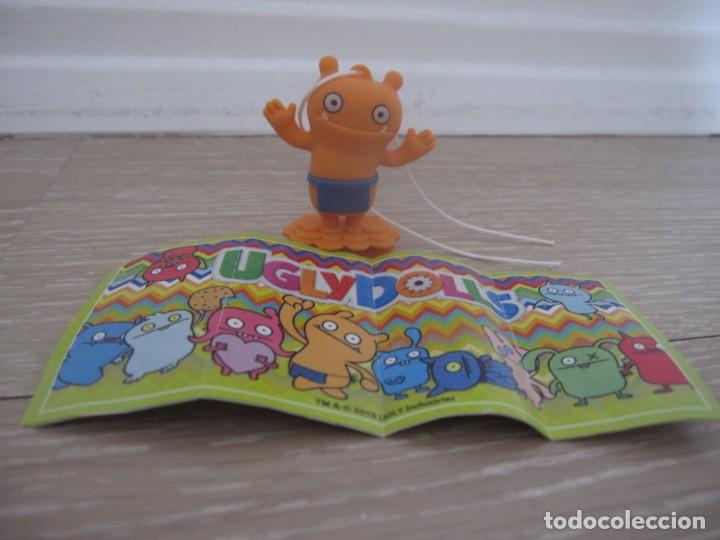 Figuras de goma Kinder: Figura kinder Ugly Dolls - Foto 1