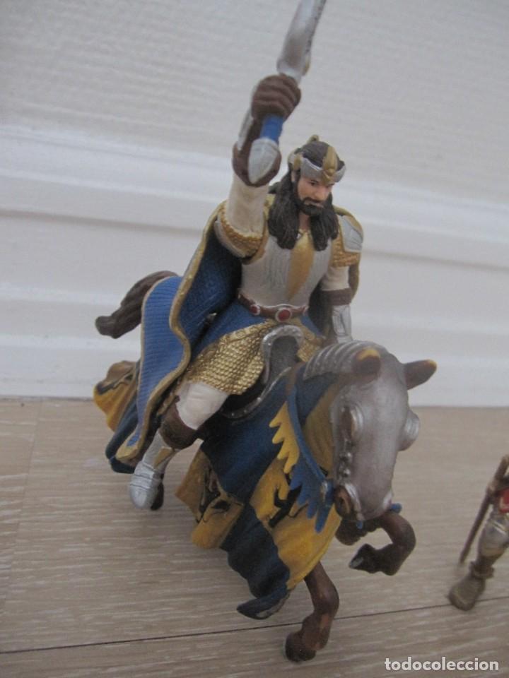 Figuras de goma y PVC: Figuras mediaveles Scheich - Foto 3