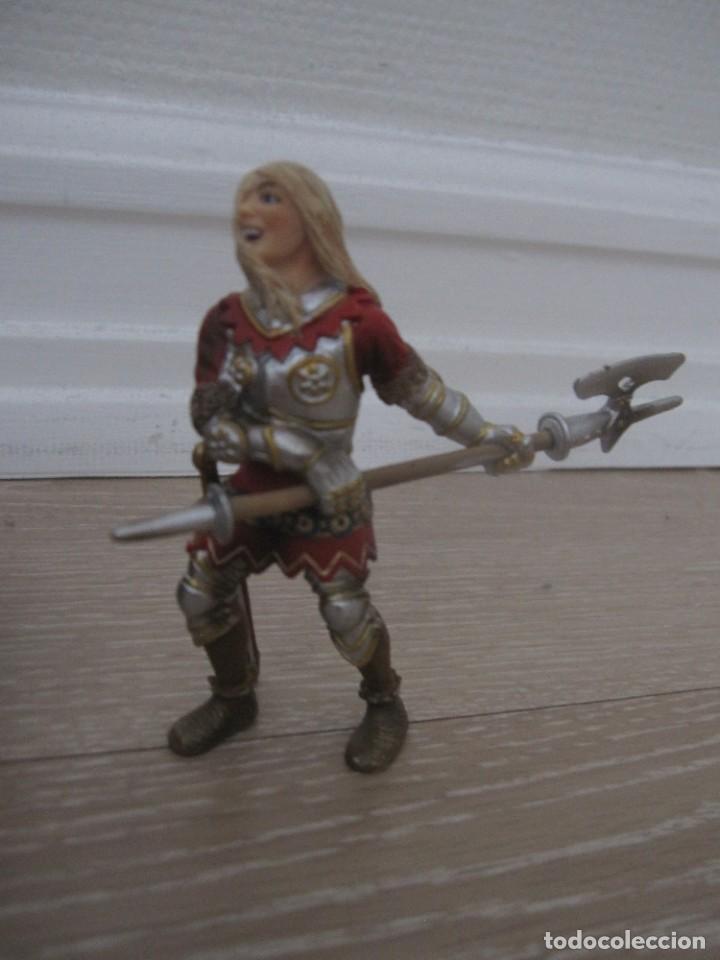 Figuras de goma y PVC: Figuras mediaveles Scheich - Foto 4