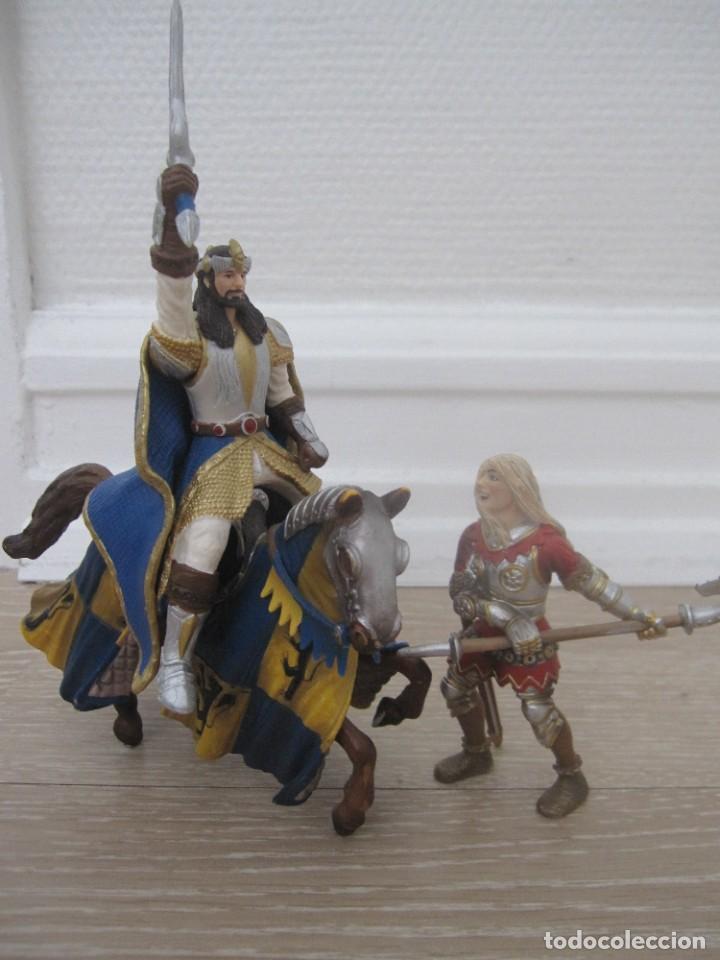 Figuras de goma y PVC: Figuras mediaveles Scheich - Foto 5