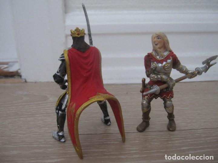 Figuras de goma y PVC: Figuras mediaveles Scheich - Foto 6