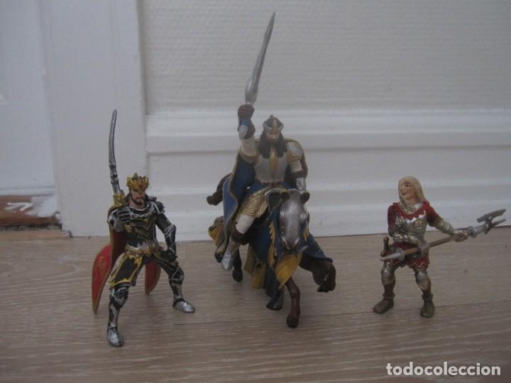 Figuras de goma y PVC: Figuras mediaveles Scheich - Foto 1