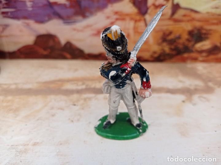 Figuras de goma y PVC: Soldado de Napole&oacute;n de lafredo - Foto 1