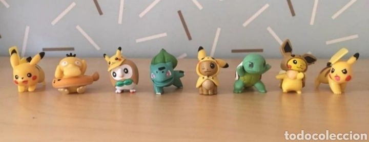 Figuras de goma y PVC: 8 figuras Pokemon 3-4 cm - Foto 1