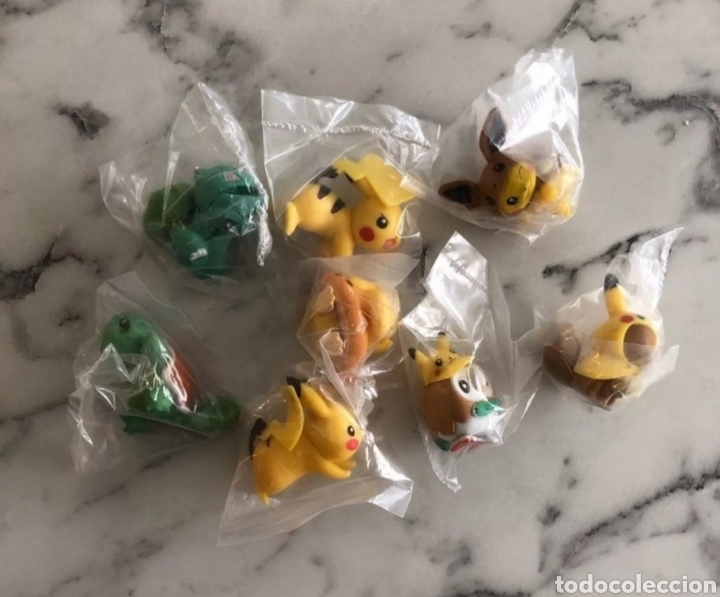 Figuras de goma y PVC: 8 figuras Pokemon 3-4 cm - Foto 2