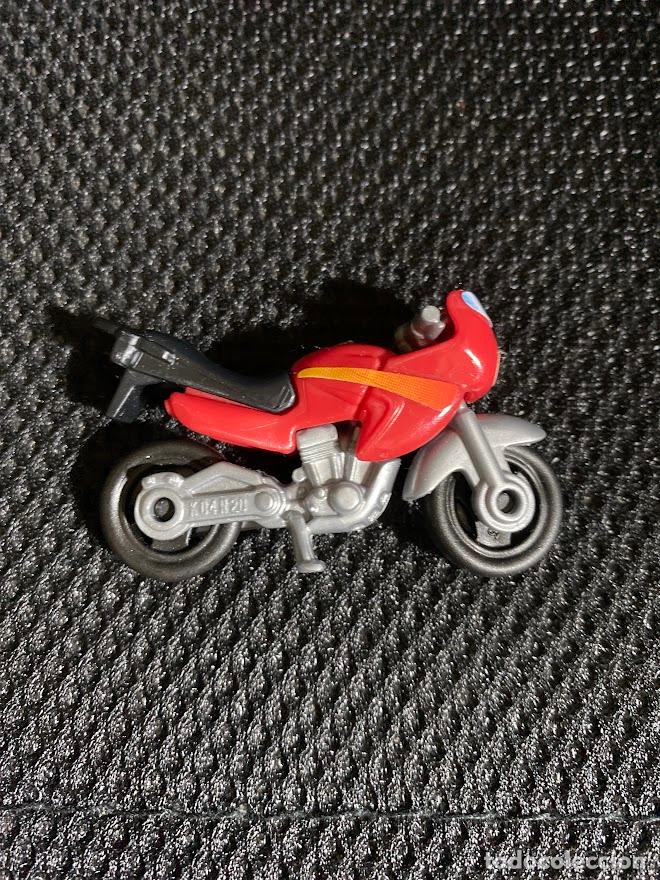 Kinder &Uuml;berraschung: kinder sorpresa K04 N.20 - Motocicletta rossa no BPZ - Kinder